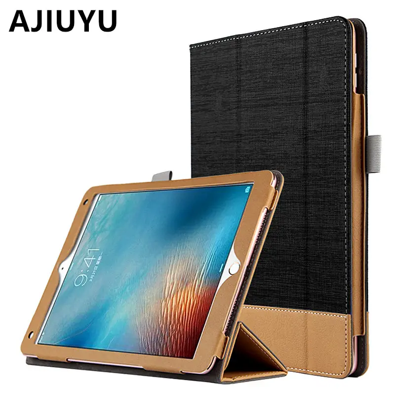 Чехол AJIUYU для iPad Pro 9 7 дюйма чехлы защитный кожаный смарт чехол планшета Apple iPadPro9.7