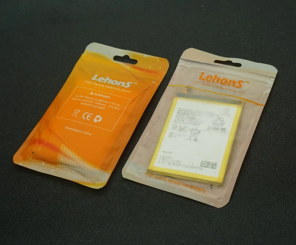 LehonS 4X Новый 2900 мАч/11.0Wh LIS1632ERPC Smart мобильный телефон Литий полимерный Батарея для