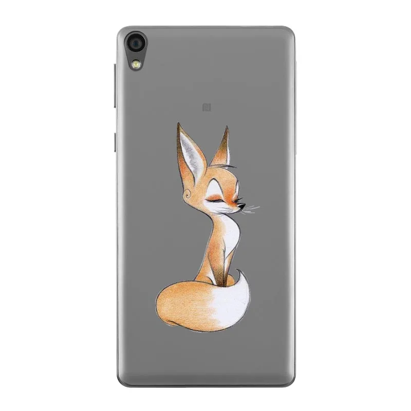 CROWNPRO Мягкий Силиконовый ТПУ чехол для sony Xperia E5 чехол F3311 F3313 цветная задняя крышка для телефона с рисунком для Coque sony E5 чехол