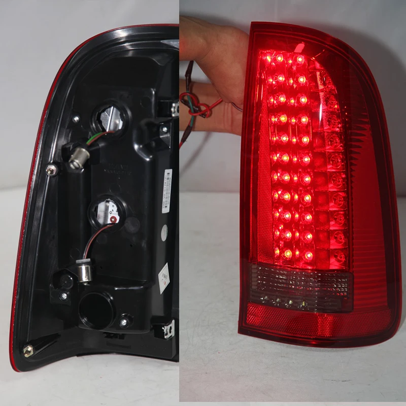 Для VIGO SR5 MK6 MK7 дым 2005 2006 2007 2008 2009 2010 2011 2012 2013 светодиодный фонарь светильник лампа