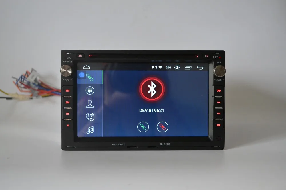 " Android 9,1 Автомобильный gps навигатор для Volkswagen VW Golf B5 T4, 3g, wifi, руль, сенсорный экран, карта