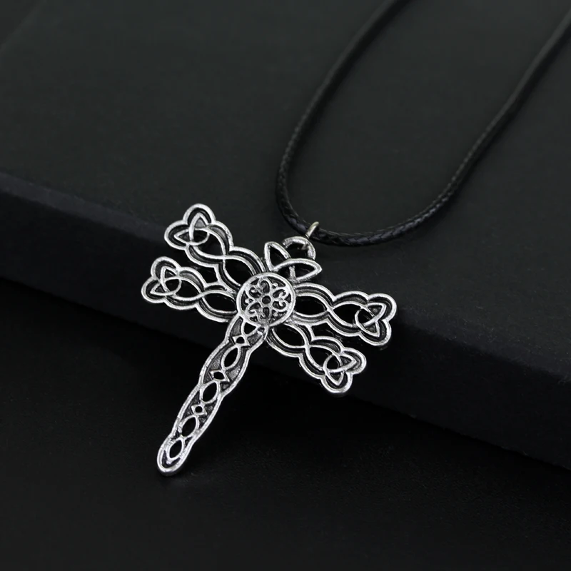 Newest Movie Dragonfly Necklaces Pendants Bijouterie Vintage Choker Necklace Women Fashion Jewelry Best Gift -30 | Украшения и