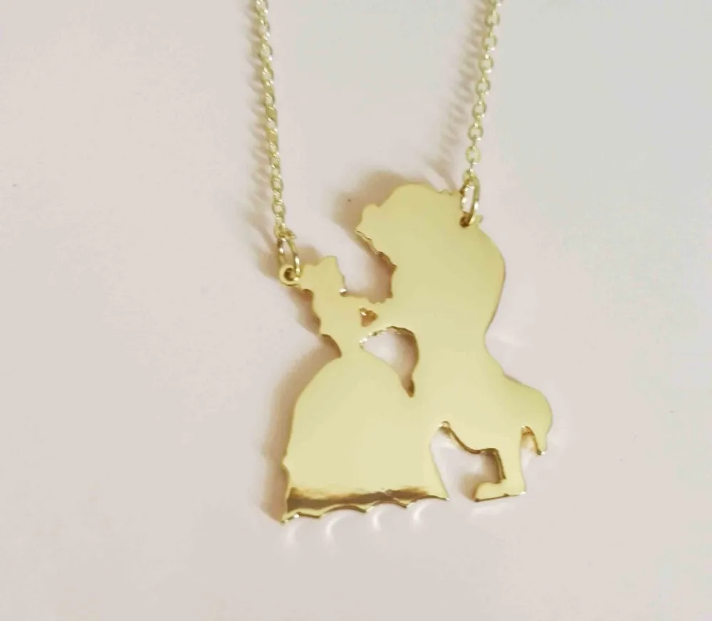 Винтажные корейские ювелирные изделия с подвеской в виде девушек из фильма