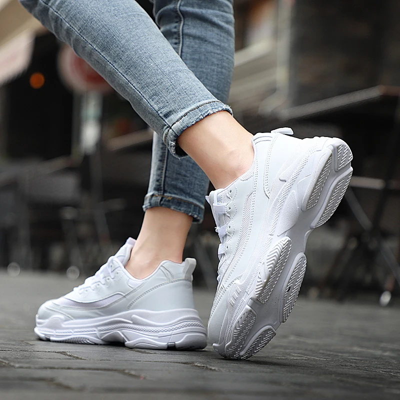 Мужские дышащие кроссовки теннисные туфли для мужчин zapatillas hombre Deportiva Bounce тренировочная уличная Пара Спортивная обувь size35-45