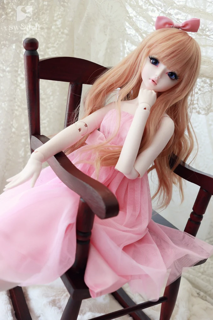 Pretty Princess Lace Tee Dress 5 Colors for BJD Doll 1/4 MSD 1/3 SD13 SD16 Clothes CW6 | Игрушки и хобби