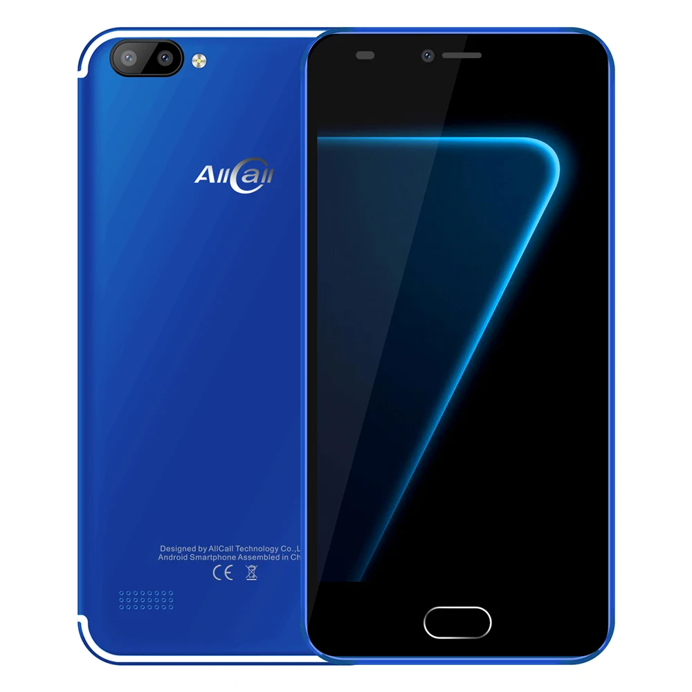 AllCall Alpha 3g Смартфон Android 7 0 5 дюймов MTK6580A 1. Гц 4 ядра 1 ГБ Оперативная память 8