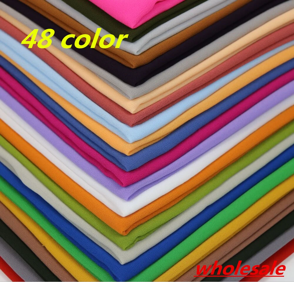 Лидер продаж высокое качество 10 красивых цветов простой пузырьковый шифоновый