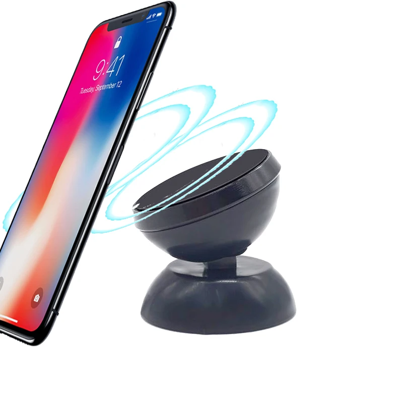 Автомобильный держатель для мобильного телефона с магнитной поддержкой iPhone xiaomi