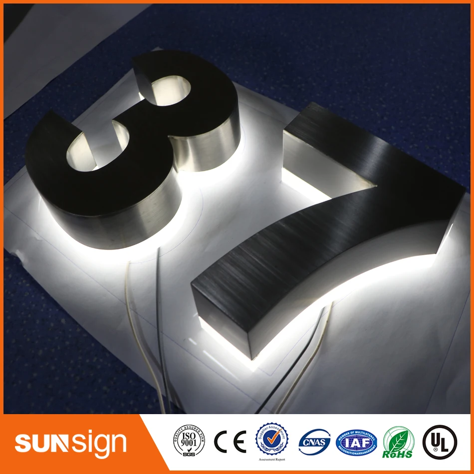 H 35 см пользовательские металлические пластины фирменные автомобильные Названия