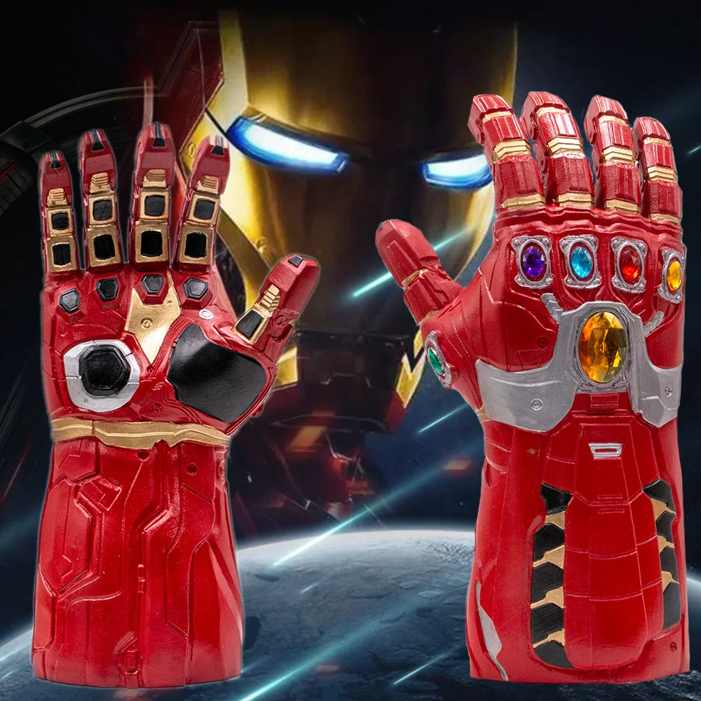Перчатки из латекса Thanos Infinity Gauntlet новинка 2019 года|Аксессуары для костюмов| |