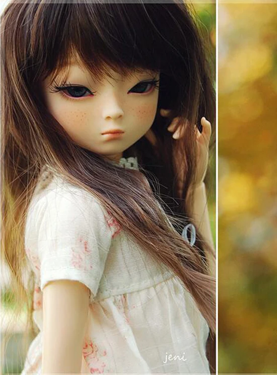 HeHeBJD 1/4 девушка Dami bjd (открытые глаза или ELF eyes) красивые девушки на продажу