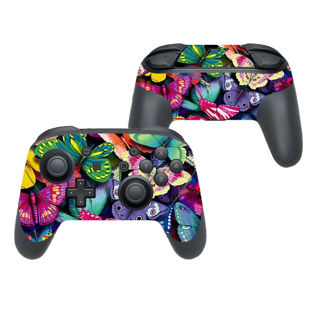 Виниловая наклейка на чехол Splatoon 2 кожу для контроллера Nintendo Switch Pro геймпад