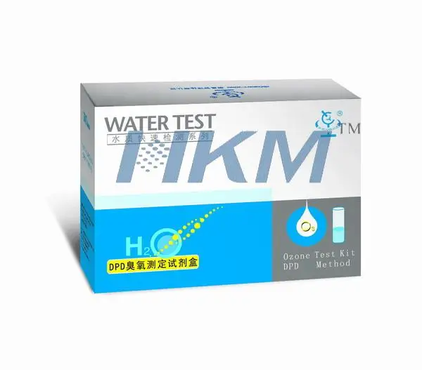 Набор для определения озона DPD коробка быстрого тестирования в Water 1mg/L набор