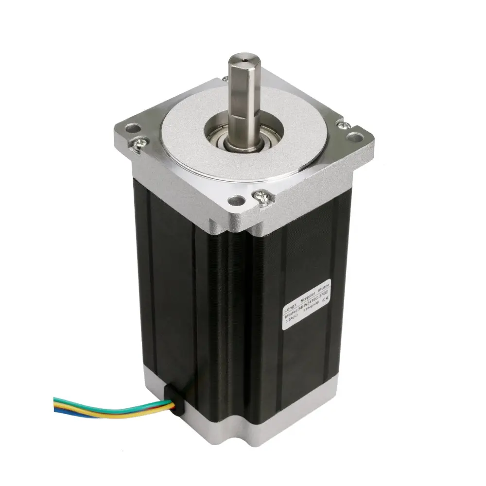 Free Ship 1pc Nema34 1700oz.in 151mm 6A 34HS5460 CNC Router Mill High Torque | Обустройство дома