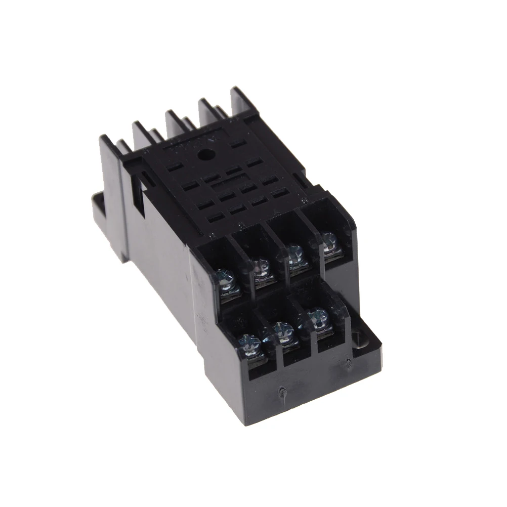 1 шт. PYF14A DIN Rail Мощность основание релейного разъема 14 иголок для MY4NJ HH54P MY4 LW мини |