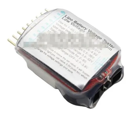 Бесплатная доставка! Кольцо BB/литиевая батарея RC tester/дисплей батареи/сигнал