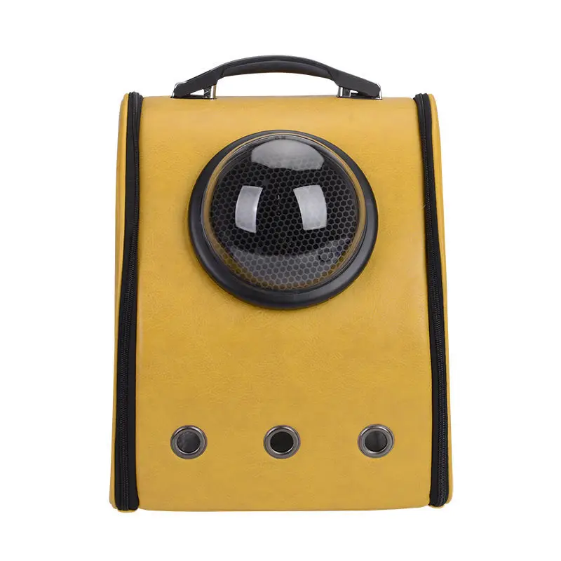 Рюкзак переноска для домашних питомцев воздухопроницаемая безопасная из