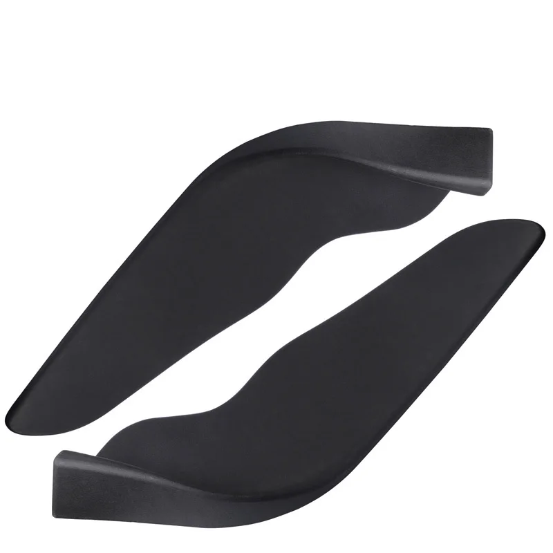 2 шт. универсальный автомобильный передний дефлектор спойлер разветвитель