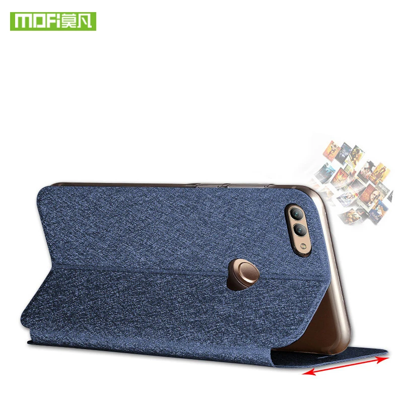 Mofi For Huawei Y9 2018 case Luxury Soft Silicone TPU Case Phone cover Leather Y 9 for huawei | Мобильные телефоны и