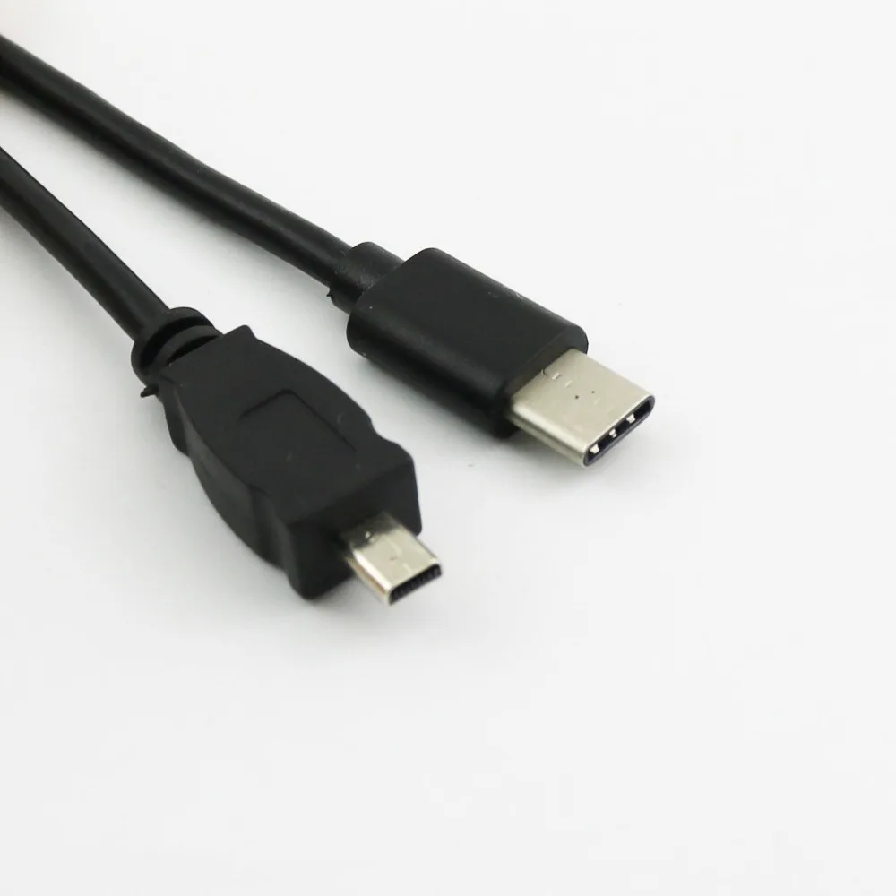 Кабель USB Type C 3 1 10 шт. 30 см 8 контактный OTG для камер Nikon|Компьютерные кабели и