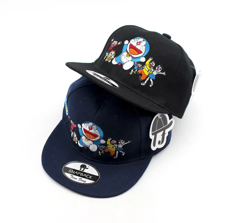 Doraemon детские шляпы от солнца Snapback летняя кепка бейсболка для маленьких мальчиков