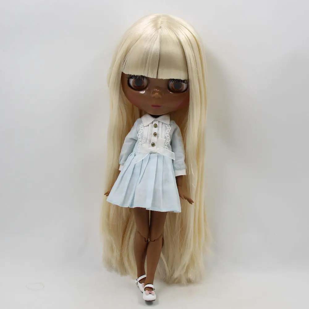 Ледяной DBS bjd куклы супер черный тон кожи универсальная и в то же время элегантная