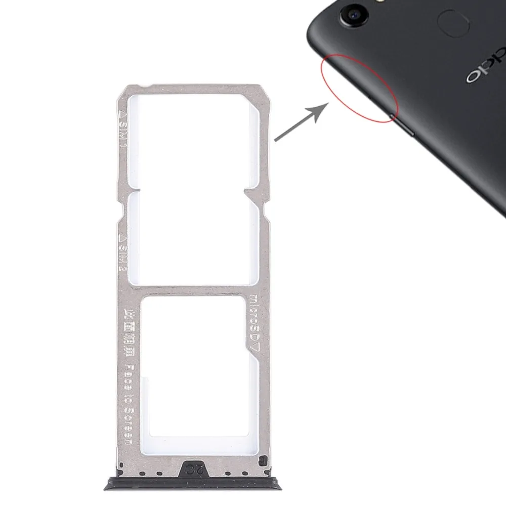 Высококачественный защитный чехол для OPPO A83 sim карты слот Miscro SD TF памяти SIM Слот