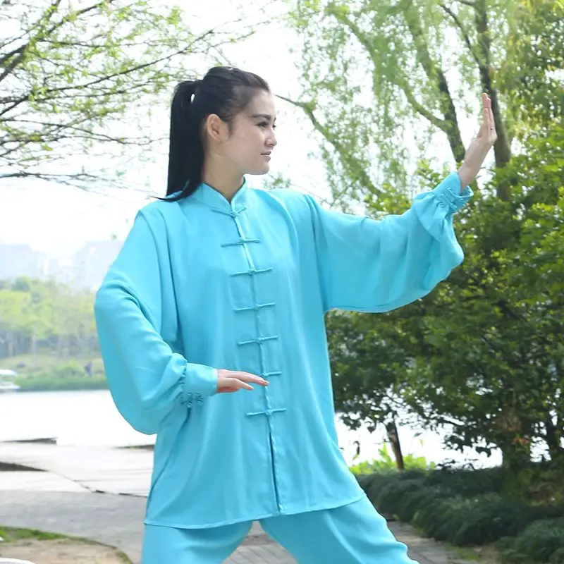 Tai chi clothing jiajia cotton spring and summer autumn tai linen fluid martial arts |