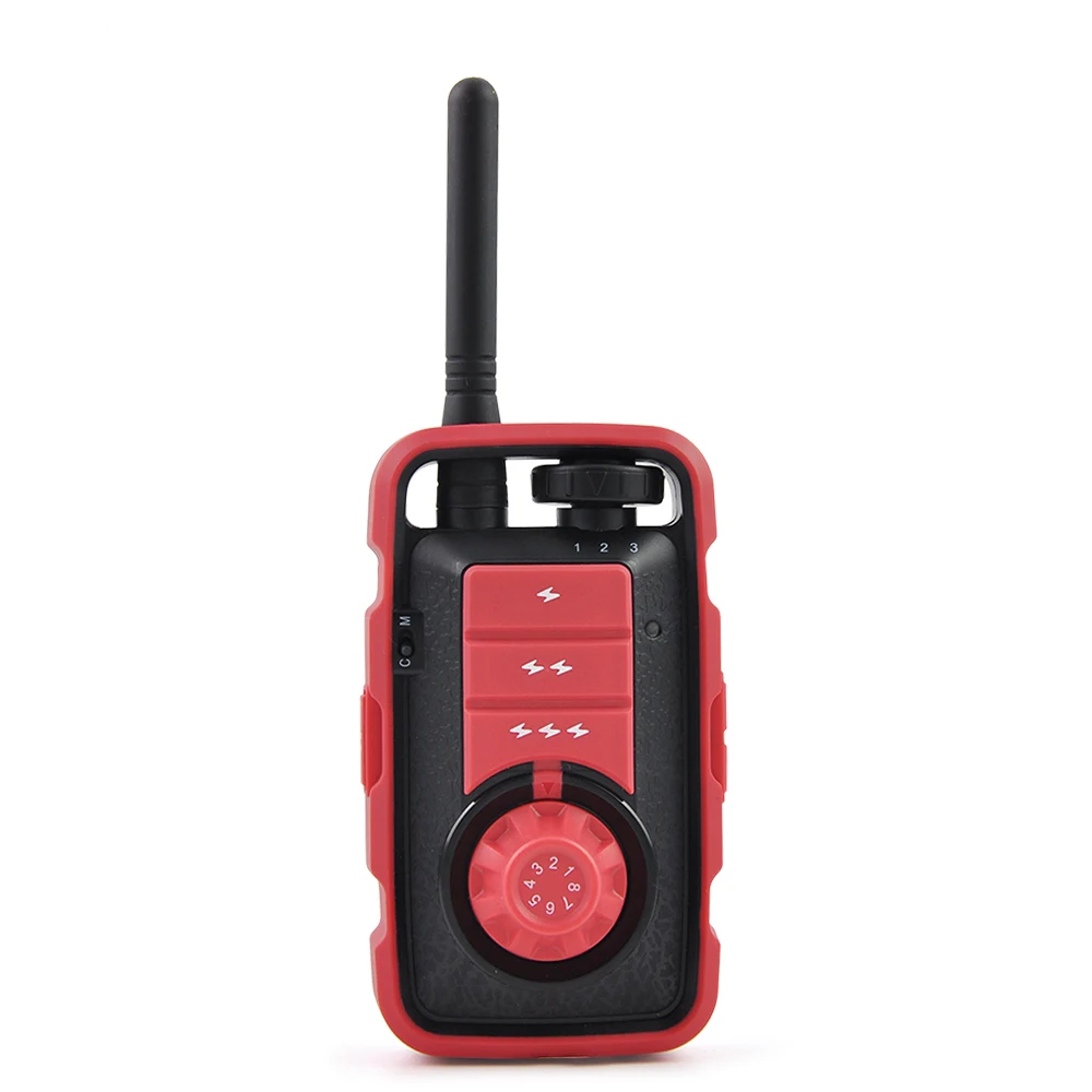 PET610-1 сильный Электрический шок собачий тренировочный ошейник и вибрация Электрический Шок Ошейник для собаки с звуком большой ошейник для собак