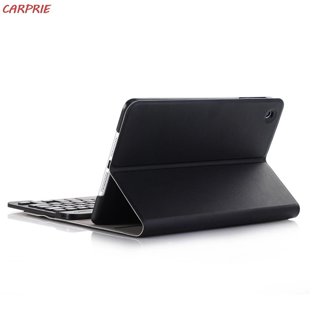 CARPRIE ультратонкий кожаный чехол со съемной Bluetooth клавиатурой для Ipad mini 1 2 3 2019