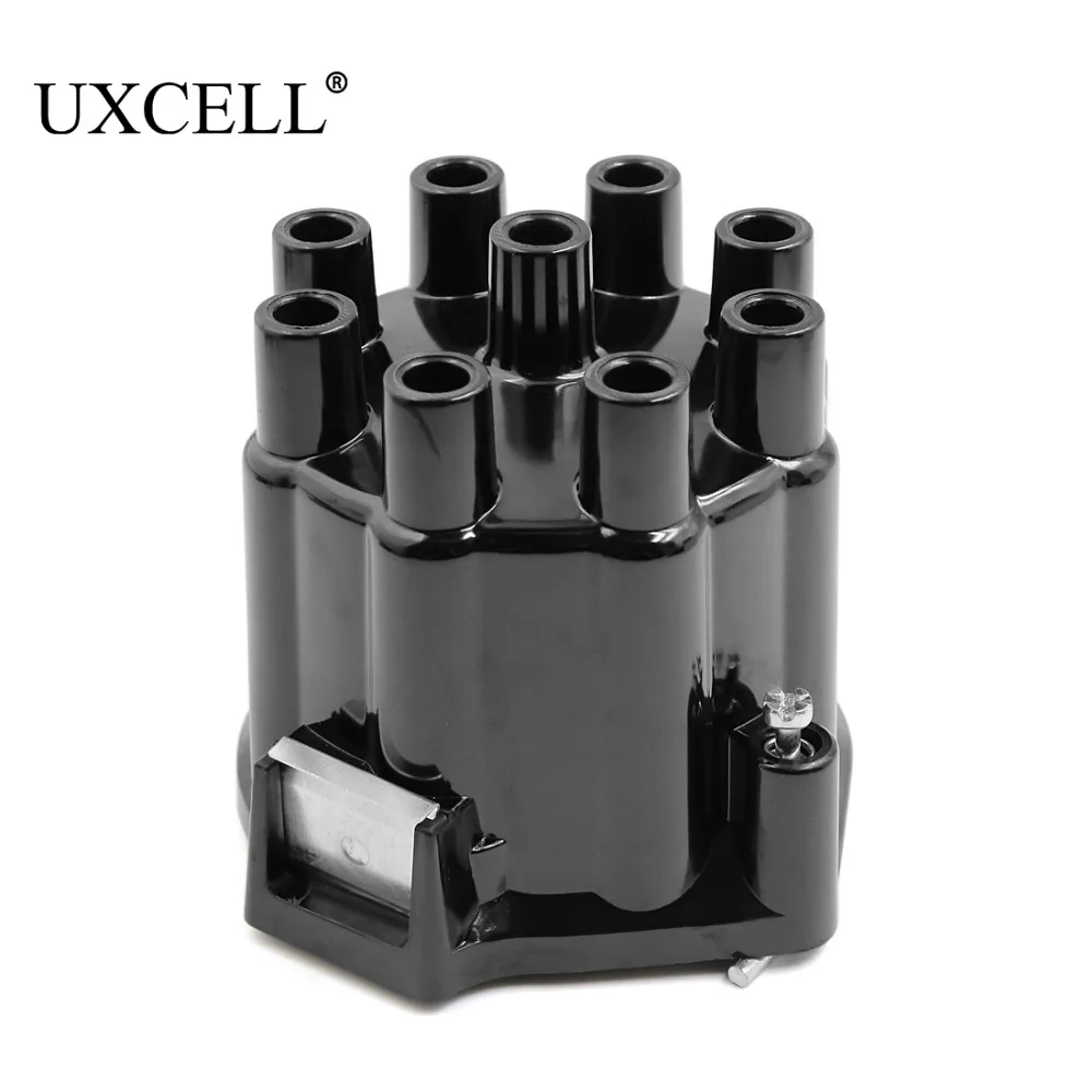 UXCELL C349 19106458 Авто колпачок распределителя системы зажигания для Chevrolet Chevy для Chevelle cap rice Bel Air C10 C20 для Suburban
