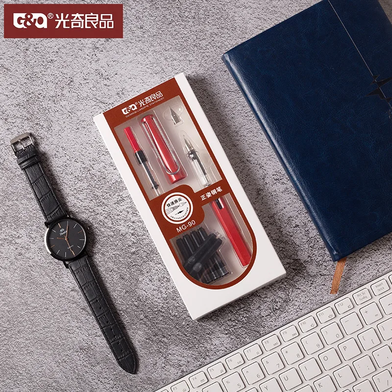 Бизнес фонтан черные чернила для ручки роскошные Модифицированная каллиграфия