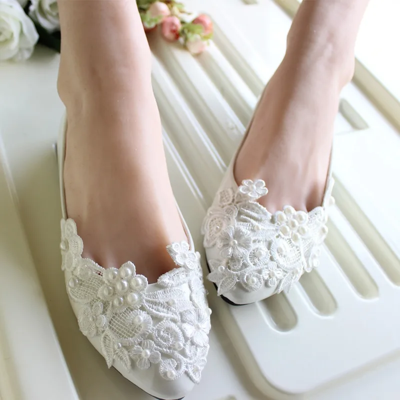 Большой Размеры 44 ручной работы мандаринка пять лепестками цветов Жемчуг белый