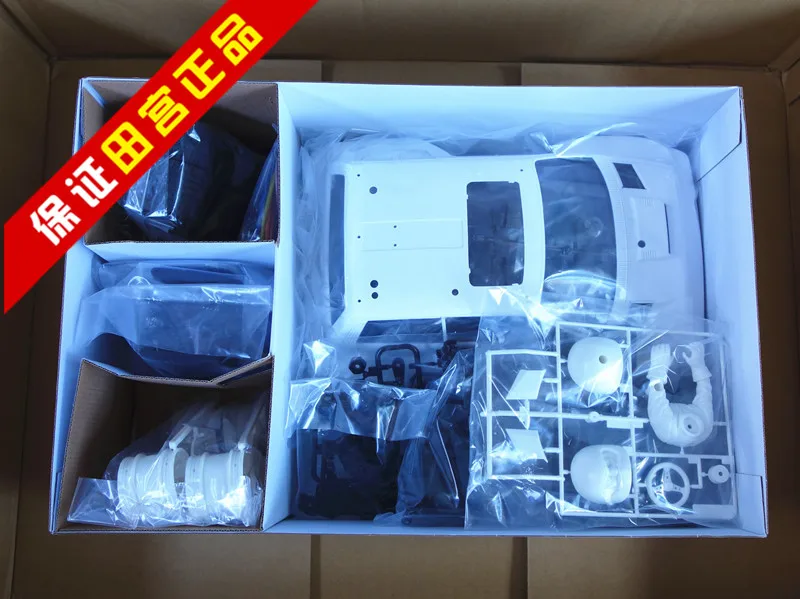 DIY TAMIYA 4WD шасси автомобиля наборы 1/10 город турбо WR-02C 58611