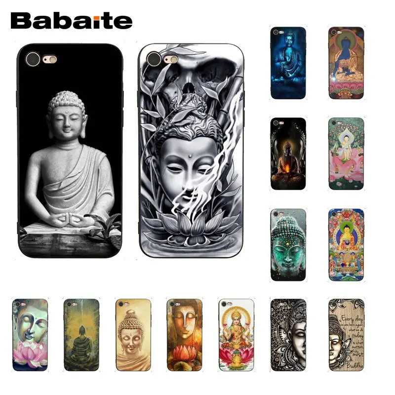 Телефонный чехол Gautama Buddha для iphone 12 11 Pro 11Pro Max 8 7 6 6S Plus X XS MAX 5 5S SE XR 12mini|Бамперы| |