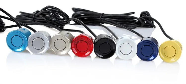 Автомобильный парковочный радар система парктроника с 4 датчиками|Датчики