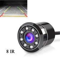 universal 18 5mm night vision camera 8 ir car parking rear view or front auto parking reverse camera ir