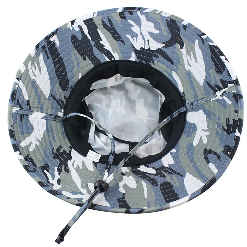 Панама Складная быстросохнущая для мужчин и женщин водонепроницаемая