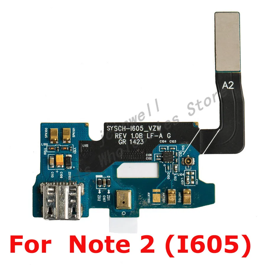 Для Sam Galaxy Note 2 i605 T889 док-станция зарядное устройство зарядный порт USB гибкий