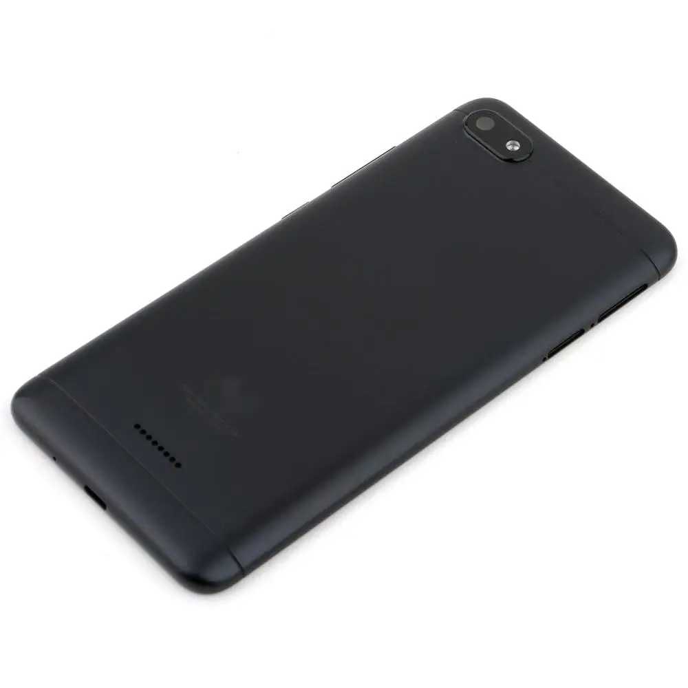 Задняя крышка батарейного отсека для xiaomi Redmi 6 6A чехол на заднюю крышку задняя