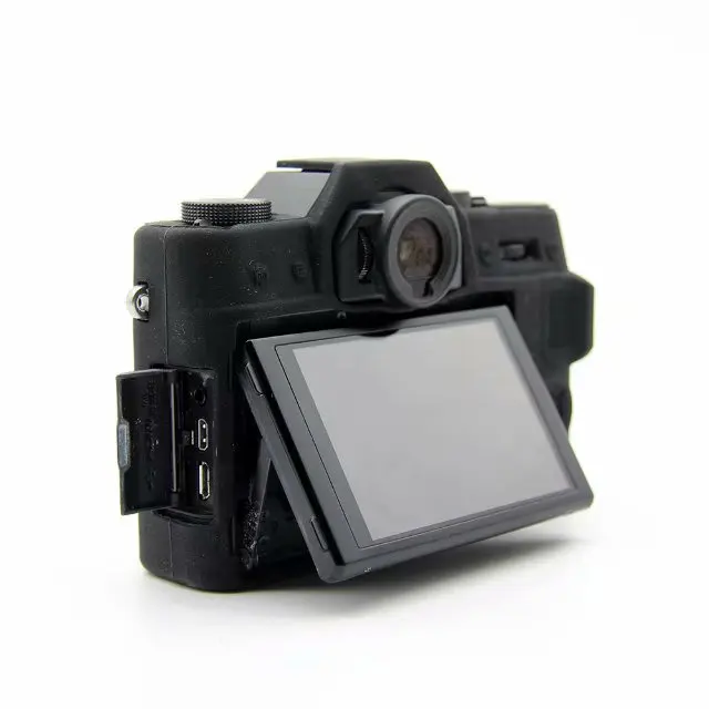 Мягкий силиконовый резиновый защитный чехол для камеры FujiFilm Fuji XT10 XT20|Сумки