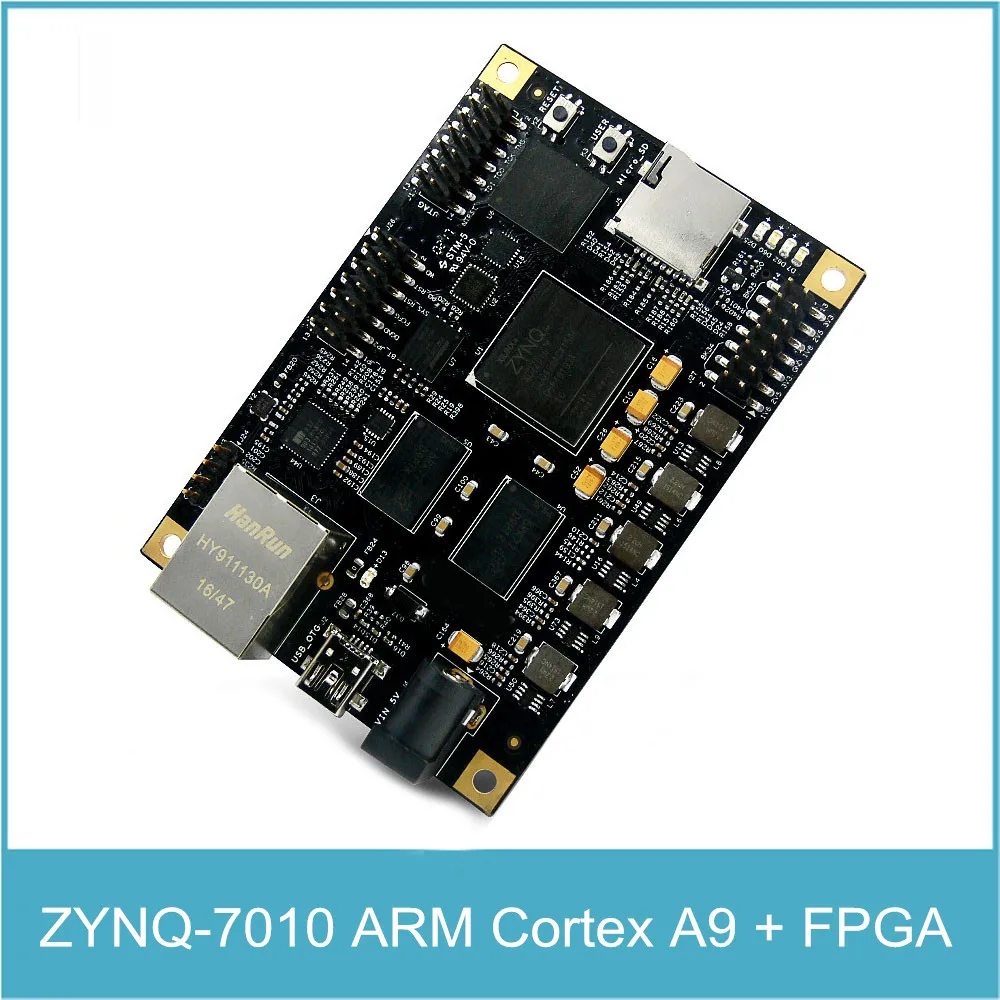 XILINX ZYNQ-7010 ARM Cortex A9+ FPGA макетная плата управления XC7Z010 печатная плата