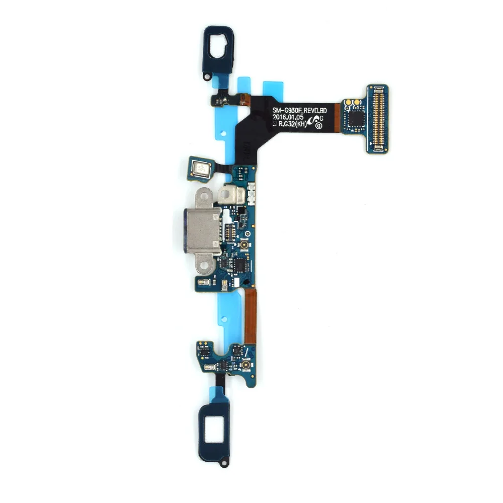 

Запасные части для мобильного телефона часть для samsung Galaxy S7 G930F зарядки Порты и разъёмы Разъем Шлейф