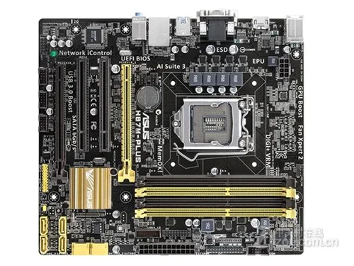 Материнская плата для настольного компьютера H87 DDR3 LGA 1150 материнская i7 i5 i3 32 Гб SATA3