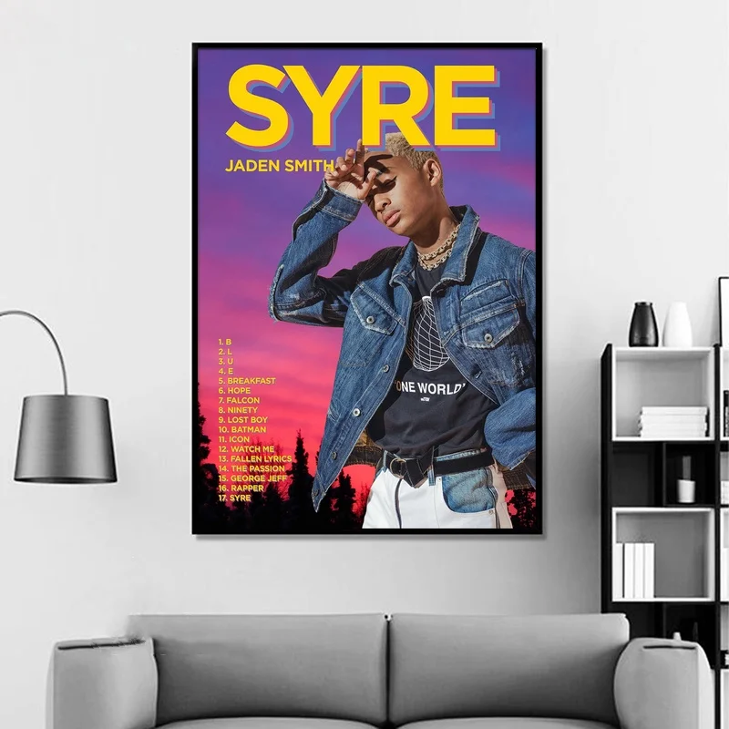 Карли Клосс-SYRE альбом поп-музыки крышка плакат музыкальной звезды печать на