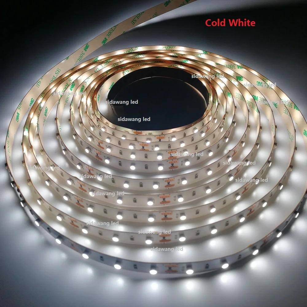Светодиодная лента CRI &gt95 + Ra 10 мм SMD3528 60 светодиодов/IP20 светодиодное освещение для