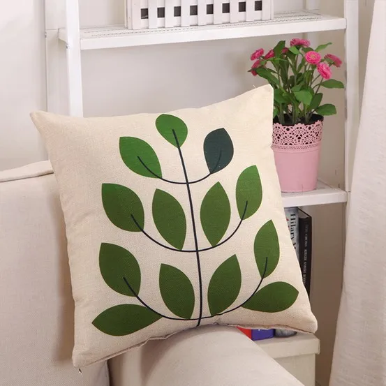 1 шт. Новое поступление хлопковая льняная Подушка диванные подушки домашние