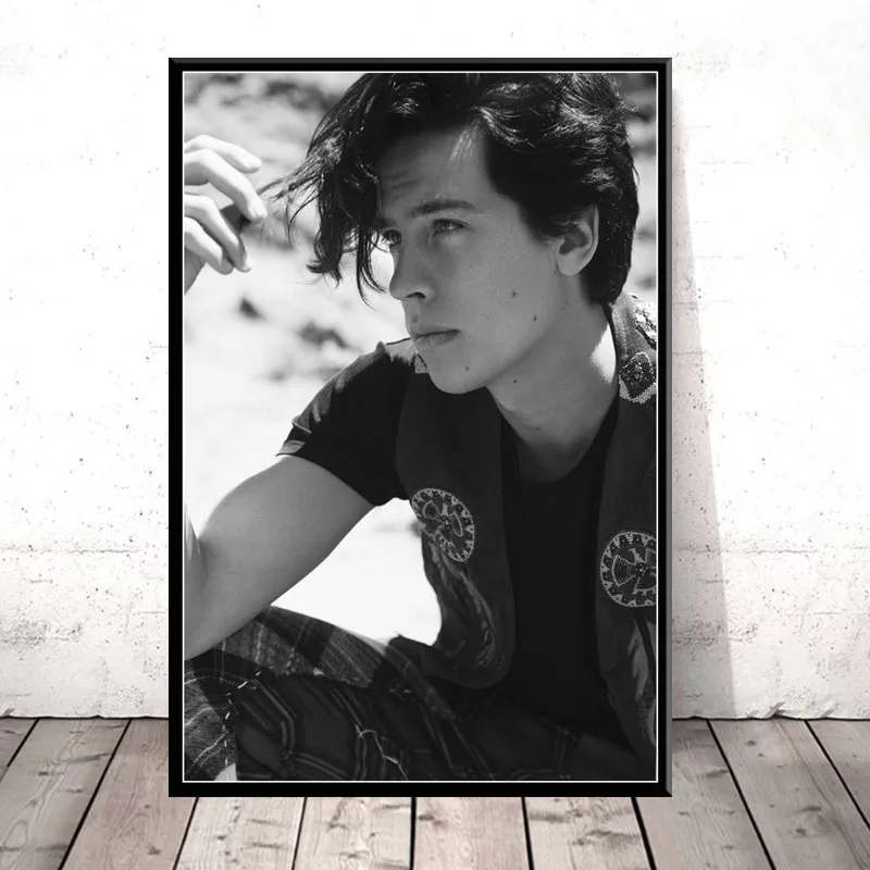 P783 Cole Sprouse новый персонализированный фильм звезда актер художественная живопись