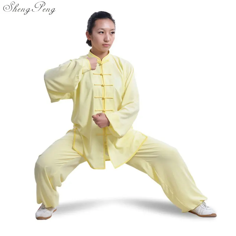 Униформа Тай Чи одежда для женщин и мужчин wushu кунг фу костюм боевых искусств