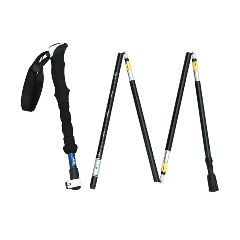 Трости из алюминиевого сплава 4 секции регулируемые трости ручка